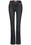 Jeans im Slim Fit black washed