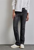 Jeans im Slim Fit black washed
