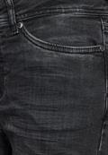Jeans im Slim Fit black washed