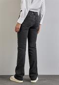 Jeans im Slim Fit black washed