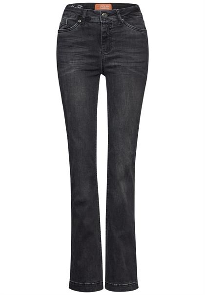 Jeans im Slim Fit black washed