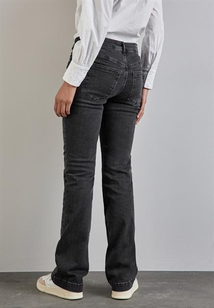 Jeans im Slim Fit black washed
