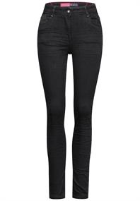 Jeans im Slim Fit black