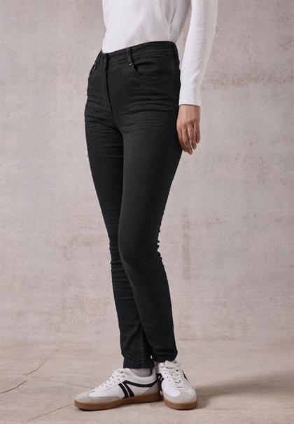 Jeans im Slim Fit black