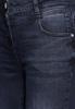 Jeans im Slim Fit blue black used wash