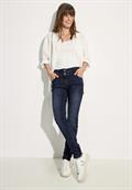 Jeans im Slim Fit blue black used wash