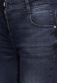 Jeans im Slim Fit blue black used wash