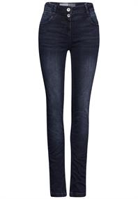 Jeans im Slim Fit blue black used wash