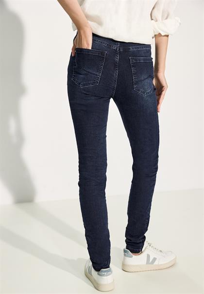 Jeans im Slim Fit blue black used wash