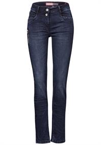 Jeans im Slim Fit blue black washed