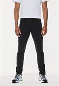 Jeans im Slim Fit clean black
