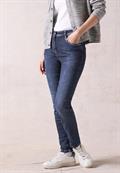 Jeans im Slim Fit dark blue wash