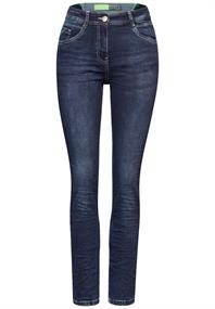 Jeans im Slim Fit dark blue wash