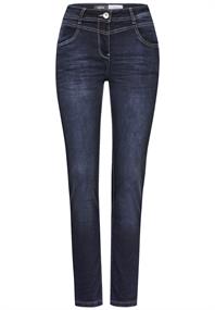 Jeans im Slim Fit dark blue wash