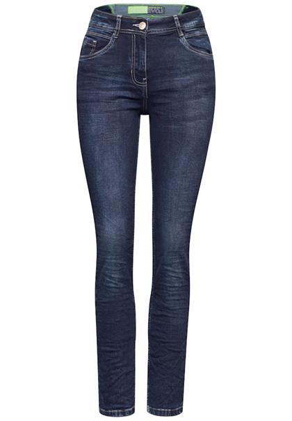 Jeans im Slim Fit dark blue wash