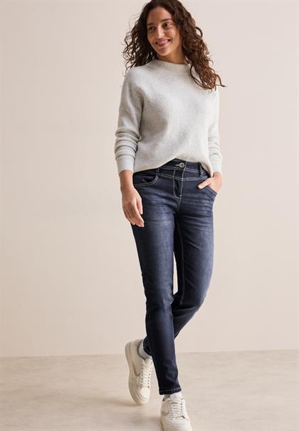 Jeans im Slim Fit dark blue wash