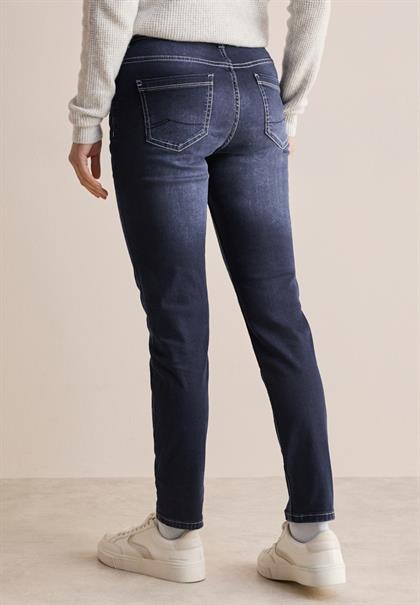 Jeans im Slim Fit dark blue wash