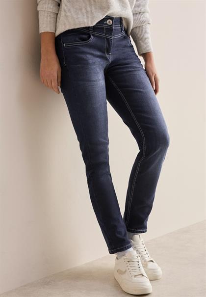 Jeans im Slim Fit dark blue wash