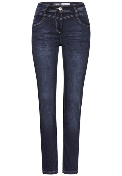 Jeans im Slim Fit dark blue wash