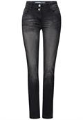 Jeans im Slim Fit dark grey washed