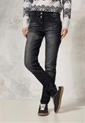 Jeans im Slim Fit dark grey washed