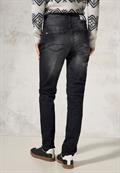 Jeans im Slim Fit dark grey washed