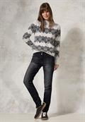 Jeans im Slim Fit dark grey washed