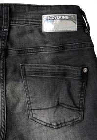 Jeans im Slim Fit dark grey washed
