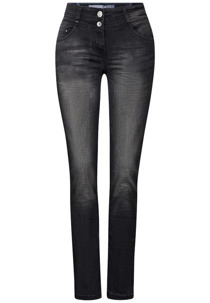 Jeans im Slim Fit dark grey washed