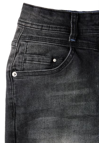 Jeans im Slim Fit dark grey washed