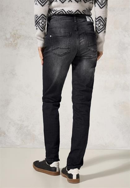Jeans im Slim Fit dark grey washed