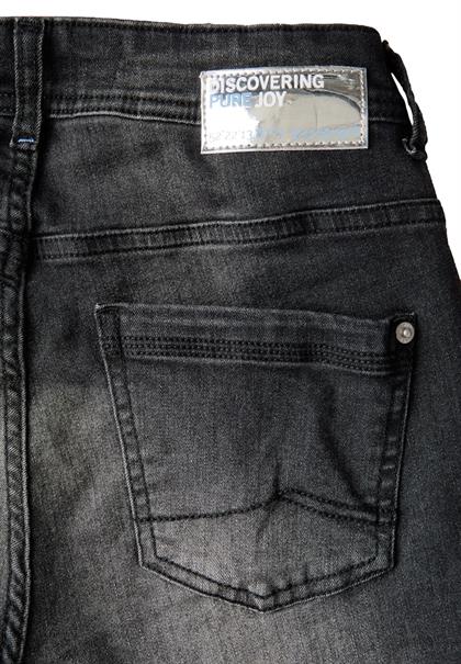 Jeans im Slim Fit dark grey washed