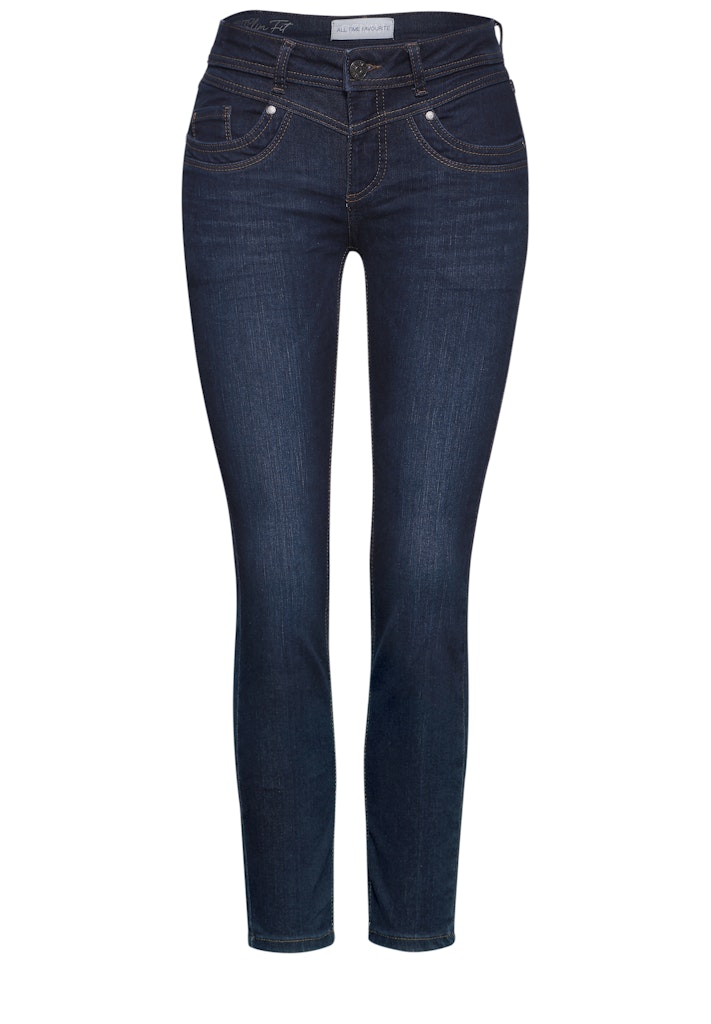 STREET ONE Slim-fit-Jeans Style YORK im günstig online kaufen
