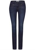 Jeans im Slim Fit deep indigo washed