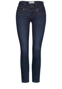 Jeans im Slim Fit deep indigo washed