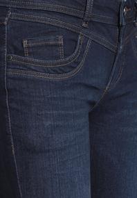 Jeans im Slim Fit deep indigo washed