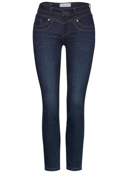 Jeans im Slim Fit deep indigo washed