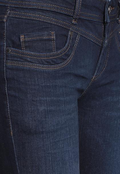 Jeans im Slim Fit deep indigo washed