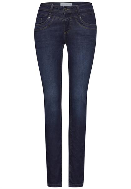 Jeans im Slim Fit deep indigo washed