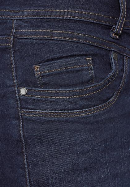 Jeans im Slim Fit deep indigo washed