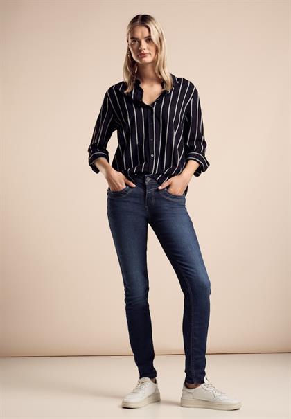 Jeans im Slim Fit deep indigo washed