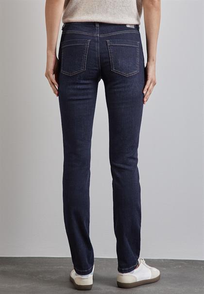 Jeans im Slim Fit deep indigo washed