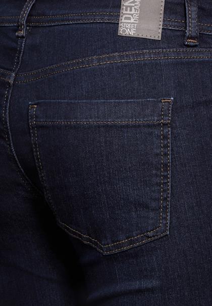 Jeans im Slim Fit deep indigo washed