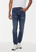 Jeans im Slim Fit indigo blue wash