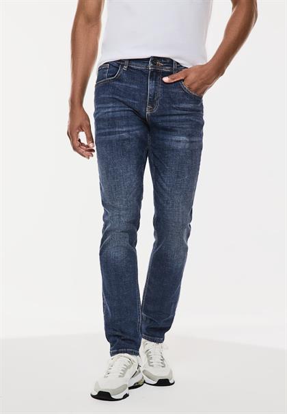 Jeans im Slim Fit indigo blue wash