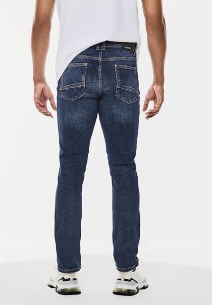 Jeans im Slim Fit indigo blue wash
