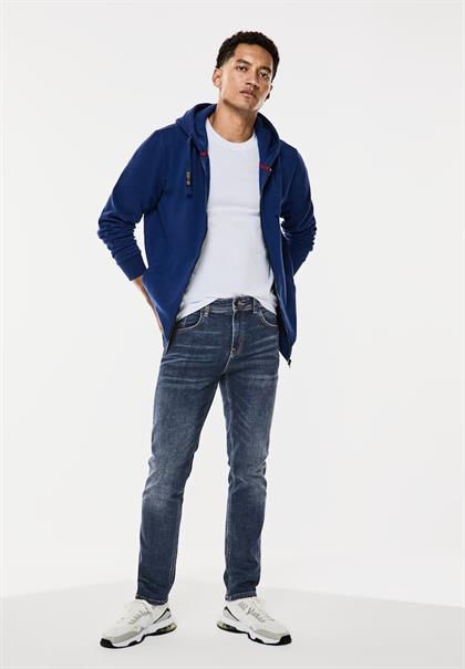 Jeans im Slim Fit indigo blue wash