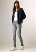 Jeans im Slim Fit light grey stone wash