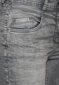 Jeans im Slim Fit light grey stone wash