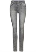 Jeans im Slim Fit light grey stone wash